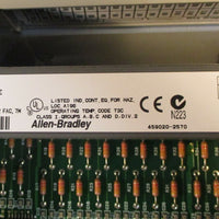Allen Bradley 1746-P1 / A4 Power Supply, 4 Slot Rack, 1747-L511 w/ Input Output