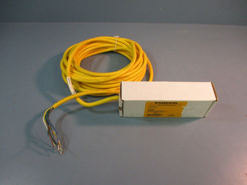 Turck Junction Box w/ Cable 4MB12Z-4P2-10 FACTORY SEALED