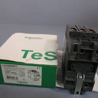 SCHNEIDER ELECTRIC TeSys940835 3 Pole Contactor 40A 110V Coil LC1D40AF7