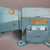 Grove Gear TM2062 Flexaline 15:1 Ratio Gear Reducer 1.40 Input HP Left Output