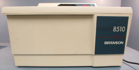 Bransonic 8510 Ultrasonic Cleaner 8510R-DTH 5.5 Gal Cap. w/ Lid and Mesh Basket