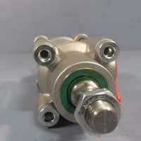 Rexroth Double Acting Pneumatic Cylinder Pmax: 10 BAR 0822341522
