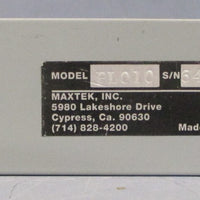 Maxtek PLO10i Phase Lock Oscillator PLO10 PLO10 Made in USA