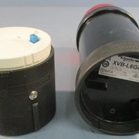 Schneider Electric XVB L6G4 Red Strobe Beacon Harmony XVB XVBL6G4 120V