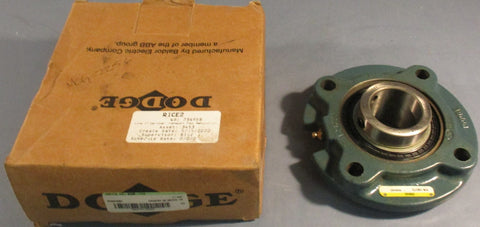 Dodge 126173 4-Bolt Flange Mount Ball Bearing FC-SCM-112 1-3/4" Bore