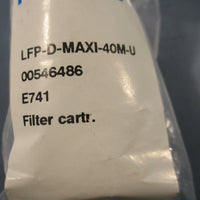 Festo LFPDMAXI40MU Filter Cartridge 40 µm Grade of Filtration Lot of 3