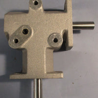 Mitrpak R10 Spiral Bevel Gearbox R10-137887 1:1 Ratio 14mm Shaft Dia