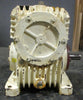 Ex-Cell-O Cone Drive HU30-2 Gearbox 25:1 Ratio 2.42 HP 1" and 1-1/2" Shaft Dia