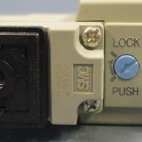 SMC SY91205DOD02T Solenoid Valve 0.150.7 MPa 5 Port 28217629