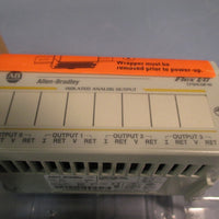 AllenBradley Flex I/O Analog Output Module Series A 17940F4I