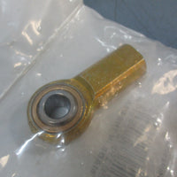 F.K. Bearings F6SB Bronze Rod End Bearing ⅜ x ⅜ NEW Lot of 4