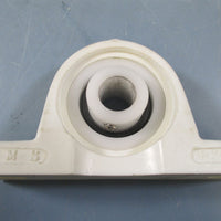 KMS P204 Plastic Mounted Pillow Block 5/8" Bore  Used