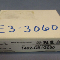 AllenBradley Circuit Breaker 3A Series C 1492CB1G030