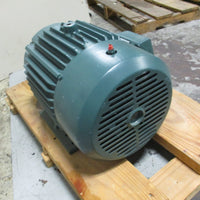 Reliance P21G7405R Motor 10 HP 3510 RPM 230/460 Volt 215T Frame XE Duty Master