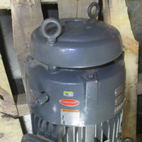 US Motors X15T1BZCRP Vertical Taper Shaft Motor 15 HP 08695940100 CorroDuty