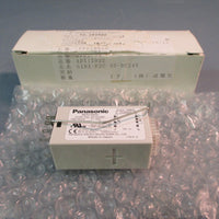 PANASONIC TIMER RELAY S1DXF2C ADX12022 3SDC24V