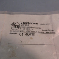 IFM IFT202 Proximity Switch Sensor