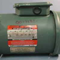 Reliance Electric P56H3883R Electric AC Motor Duty Master S-2000 3/4HP 3A 60Hz