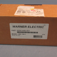 Warner Electric CBC1501/6004448001 Clutch Brake Control Electric Module