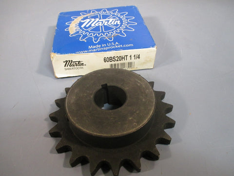 Martin Sprocket Sabertooth 60BS20HT 1 1/4