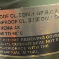 Yokogawa Differential Pressure Transmitter EJA210A EMSA1E3B92EN/FF1/D1 24VDC