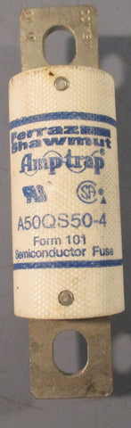 Ferraz Shawmut Amp-Trap A50QS50-4 Semiconductor Fuse 50A 500V