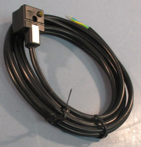 MENCOM VDC-520-00 Solenoid Valve Connecter 5m Length 3 Pole 50V 10A