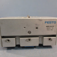 FESTO HGPP-20-A-G2 187875 Pneumatic Parallel Gripper W1 Pmax 8Bar