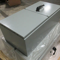 Saginaw Control SCE183612WFLP Locking Industrial Enclosure 36x18x13 External
