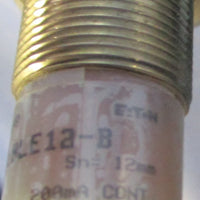 Eaton Cutler Hammer E57-18LE12-B Inductive Proximity Sensor 10-50VDC 200mA