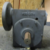 Hub City 0220-23579-454 Gear Reducer Model 454 50:1 Ratio Style A 1-5/8" Shaft D