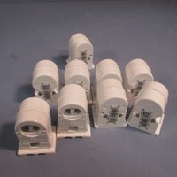 LOT OF (9) LEVITON LAMP HOLDER OUTPUT LAMP 660W 600V 06213551