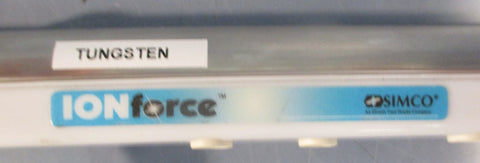 Simco Ionforce Tungsten 12" Low Profile Ionizing Bar 7 Tungsten Emitters