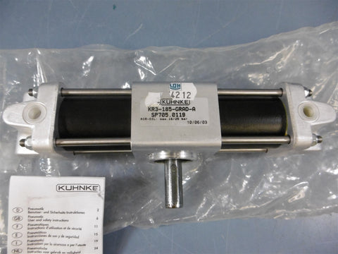 NIB  KUHNKE KR3185GRADA Rotary Actuator