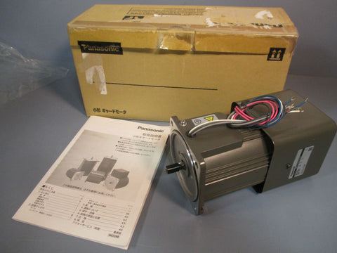 Panasonic Corporation Single Phase Induction Motor 90W 200V 50/60 Hz M91Z90GV4Y