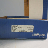 SealMaster SFC-38T Four-bolt piloted flange Ball Bearing 705475 2-3/8in Bore