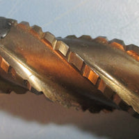BFC I, 3/4" HH4 OE Lead 3.420 Cobalt Pro CNC Resharpened Roughing End Mill Used