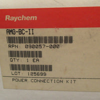 Raychem AMGBCII Power Connection Kit 090057000 Box & Accessories NIB