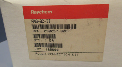 Raychem AMGBCII Power Connection Kit 090057000 Box & Accessories NIB