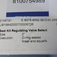 *NIB* Pentair Suedmo Seal Kit Regulating Valve Select: 2156191, 2"