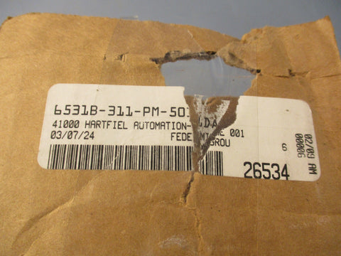 Mac Valves 6531B-311-PM-501DA Solenoid Valve 3/4" NPTF 24VDC 6W