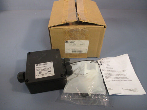 ALLEN BRADLEY DEVICENET POWERTAP SER. C 1485T-P2T5-T5