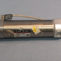 SMC PNEUMATIC CYLINDER 145PSI 40MM BORE 100MM STROKE, CDM2C40100A