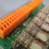 ISHIDA RELAY OUTPUT PC BOARD P5377B