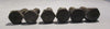 Hex Head McMaster-Carr 1684072 All Black Screws Lot of 6