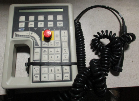 ADEPT TECHNOLOGY MODEL: MANUAL CONTROL III OPERATOR P/N 103321100 REV D