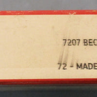 SKF 7207 BECBY Angular Contacct Ball Bearing 25mm Bore 72mm OD 17mm W