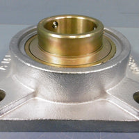 AMI Bearings UCF20928NPMZ2, 13/4" ZINC WIDE 4BOLT FLANGE NEW