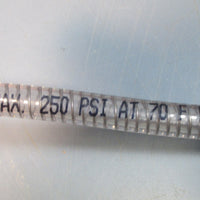 Box 22+ Feet Kuri Tec K7130C-04x50 Polywire Heavy Wall PVC Food Grade Hose NIB