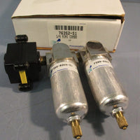 Arrow Pneumatics 76352-S1 1/4 Mini Combo Filter-Regulator